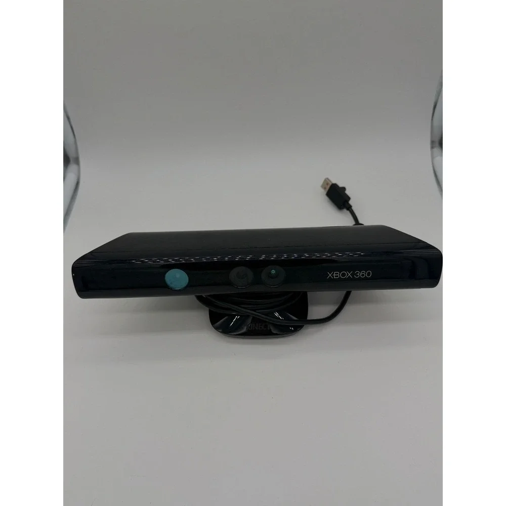 Microsoft Xbox 360 Kinect Sensor Model 1473 Black Motion Camera‎ Untested